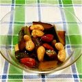 まあまま☆0403's cooksnap of when they made ポリポリ旨い☆きゅうり＆ナッツ.