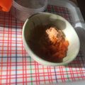 ともぱんたから's cooksnap of when they made 離乳食 中期 〜鮭とキャベツ〜.