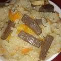 vanel's cooksnap of when they made ❁おでんの素でウマウマ炊き込みご飯❁.