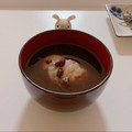 カラピ's cooksnap of when they made 缶詰のゆであずきで作る簡単！ぜんざい.