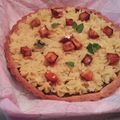 とんとんぶーた's cooksnap of when they made スイートポテト♡タルト.