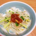 origamikei's cooksnap of when they made きゅうりともやしのシャキシャキ梅肉サラダ.