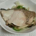 みっくママ's cooksnap of when they made 塩麹で＊ブリのレンジ蒸し＊.