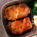 owlnebula's cooksnap of when they made ✣　肉巻きポテト　✣.