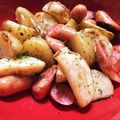 料理の女神's cooksnap of when they made ポテトとソーセージのソテー.