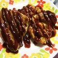 かんにゃも's cooksnap of when they made マックのポテトでオムレツ☆.