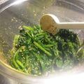 あいく。's cooksnap of when they made お弁当に～簡単ほうれん草のごま和え.