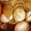 ロマンスディレクター's cooksnap of when they made 里芋と大根と豚ばらの煮物.