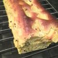 Uicocco's cooksnap of when they made 黒ゴマ＆さつま芋パウンドケーキ.