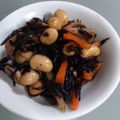 ささらんらん's cooksnap of when they made 【おふくろの味♪大豆とひじきの煮物】.