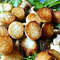 acubi◎'s cooksnap of when they made エリンギのバター醤油焼き.