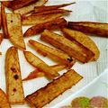 ナンうまい's cooksnap of when they made ホクホク！ 長芋の素揚げ.