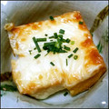 ＊Meary＊'s cooksnap of when they made 厚揚げのお醤油チーズ焼き.