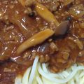 夜桜華's cooksnap of when they made たっぷりキノコのトマトミートソース.