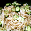 まめ1231's cooksnap of when they made つゆだく☆さっぱり☆もやしサラダ.