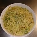 おいしく出来るかな？'s cooksnap of when they made ツナとレタスのピリ辛パスタ.
