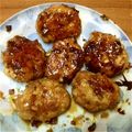 みかん12's cooksnap of when they made 我が家の鶏つくね.