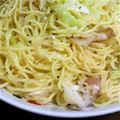 あーちゃん0220's cooksnap of when they made 深谷ネギで塩焼きそば.