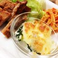 yodaiking's cooksnap of when they made ブロッコリーのマヨチーズ焼き.