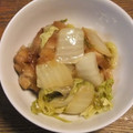 タクミンマン's cooksnap of when they made 簡単！鶏肉と白菜の炒め煮♪.