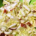 リトル☆ママ's cooksnap of when they made リンゴとキャベツの簡単サラダ.
