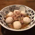 misato　mmm☆'s cooksnap of when they made レンジで１０分！里芋のおろしそぼろ煮.
