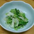 どんがらがっしゃっん's cooksnap of when they made あと1品に♪白菜のなんちゃってナムル.