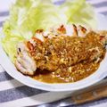 wave0073's cooksnap of when they made ☆シンプル☆鶏胸肉deチキンソテー☆.