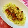 kii1127's cooksnap of when they made ネギたっぷり＊油淋鶏.