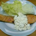 どんがらがっしゃっん's cooksnap of when they made ガーリック風味が肝。鮭のムニエル。.