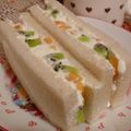 rie-tin's cooksnap of when they made 簡単ヨーグルトでヘルシーフルーツサンド.