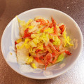 manaayu♡ママ's cooksnap of when they made あと一品に！白菜と桜えびの甘酢和え.
