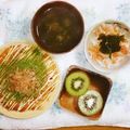ma:9's cooksnap of when they made ご存じ？ミキサーで簡単お好み焼き✿.