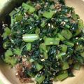 たっぷりみかん's cooksnap of when they made 大根葉のふりかけ.