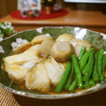 yuki829's cooksnap of when they made タラとじゃがいもで作る治部煮風.