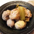 satokohime's cooksnap of when they made 鶏肉と里芋の中華煮.