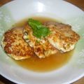 優桜ママ's cooksnap of when they made 豆腐ハンバーグ◇しょうが風味あん.