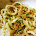 こうぎー's cooksnap of when they made 肉味噌うどん.