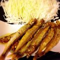 まめぴーす's cooksnap of when they made ししゃものスパイシーフライ.