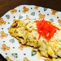 ＲＫまま's cooksnap of when they made 簡単★いか焼き味？！な卵焼き.