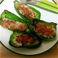 さえずり's cooksnap of when they made 簡単！ピーマンの肉詰め.
