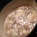ハルとサスケ's cooksnap of when they made 簡単！牛スジ肉とコンニャクの煮込み.