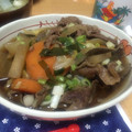 ともぱんたから's cooksnap of when they made 簡単なすき焼き.