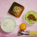 ma:9's cooksnap of when they made レタスとおかかの簡単和風サラダ.
