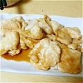 省たん's cooksnap of when they made 驚きの柔らかさ！鶏ムネ肉で生姜焼き風.