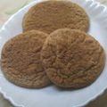 lass's cooksnap of when they made なごみ味☆きなこのパフケーキ.