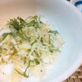 いしまいﾁｬﾝ's cooksnap of when they made キャベツが美味しい！もみもみ浅漬け.