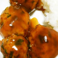 サクタ４'s cooksnap of when they made 豆腐入り甘酢あんミートボール.