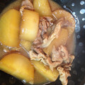 hirika's cooksnap of when they made 圧力鍋使用　大根とこま切れ肉の絶品煮物.