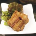 あやんこ☆'s cooksnap of when they made 圧力鍋で☆簡単美味しい煮豚＆煮玉子♪.
